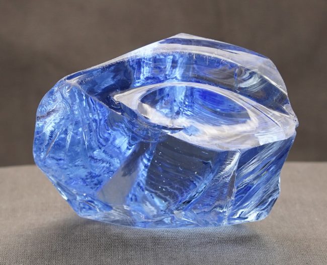 Gem Lady Nellie "Heart" Monatomic Andara Crystal 230.0 g. - Image 2