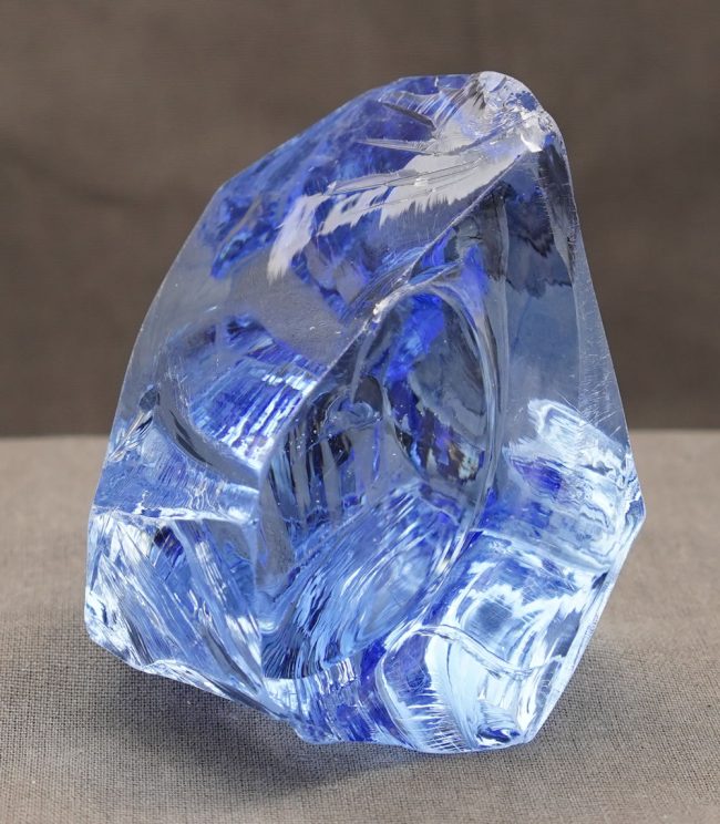 Gem Lady Nellie "Heart" Monatomic Andara Crystal 230.0 g.