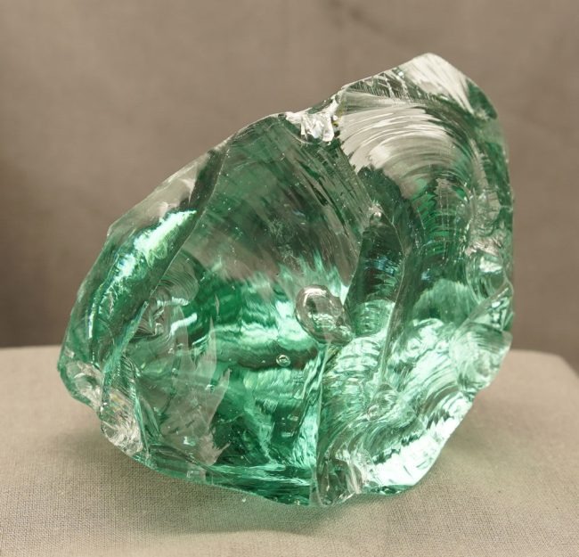 Gem Ethereal Mint "Heart" Monatomic Andara Crystal 638.0 g. - Image 3