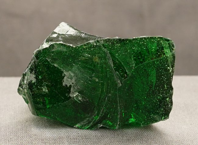 Gem Emerald Shift Sea Foam Monatomic Andara Crystal 59.8 g. - Image 3
