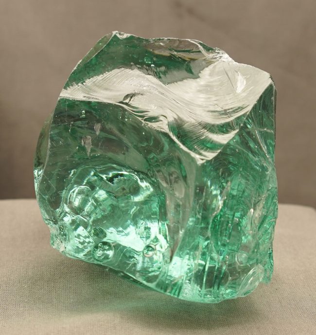 Gem Ethereal Mint "Heart" Monatomic Andara Crystal 638.0 g. - Image 4