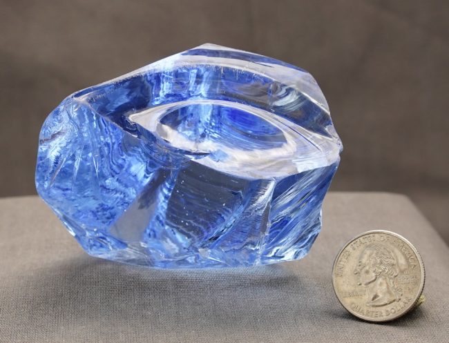 Gem Lady Nellie "Heart" Monatomic Andara Crystal 230.0 g. - Image 5