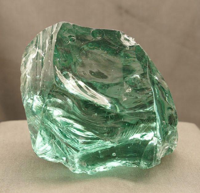 Gem Ethereal Mint "Heart" Monatomic Andara Crystal 638.0 g. - Image 5