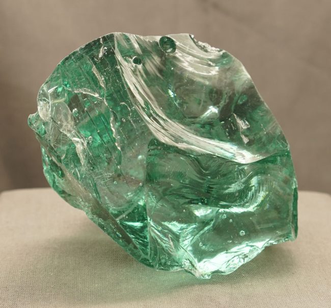 Gem Ethereal Mint "Heart" Monatomic Andara Crystal 638.0 g. - Image 6