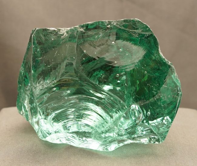 Gem Ethereal Mint "Heart" Monatomic Andara Crystal 638.0 g. - Image 7