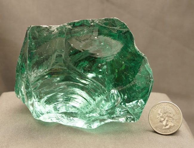 Gem Ethereal Mint "Heart" Monatomic Andara Crystal 638.0 g. - Image 8