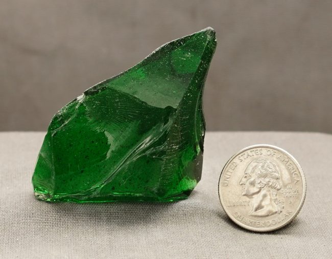 Gem Emerald Shift Sea Foam Monatomic Andara Crystal 54.3 g. - Image 4