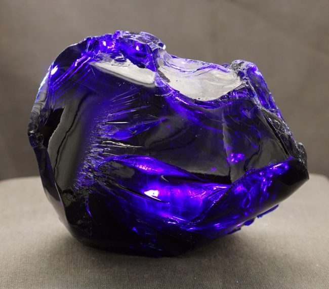 Gem Tanzanite Fire "Heart" with crystals Monatomic Andara Crystal 498.2 g. - Image 7