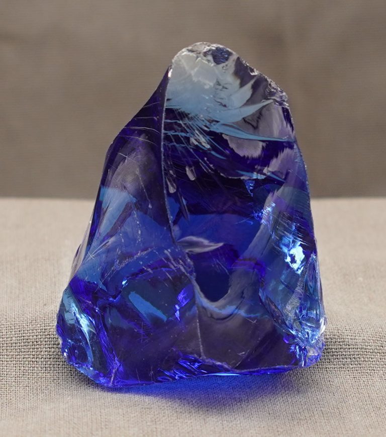 Gem Elestial Sapphire/Tanzanite Fire Monatomic Andara Crystal 67.2 g. - Image 2