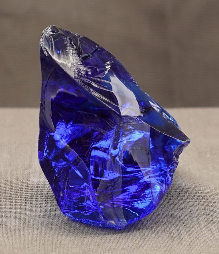 Gem Elestial Sapphire/Tanzanite Fire Monatomic Andara Crystal 67.2 g.