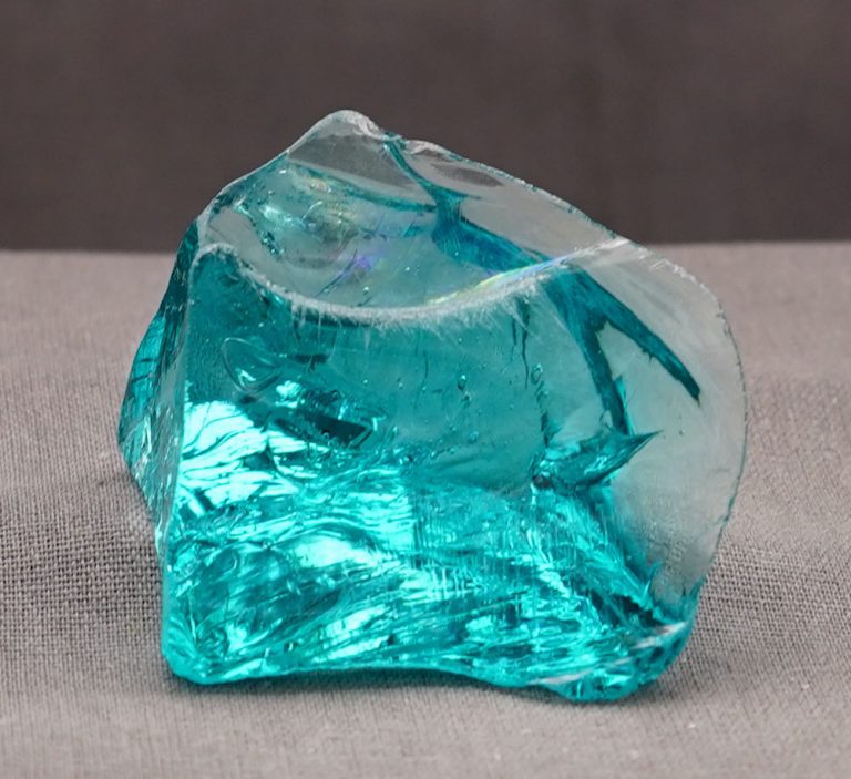 Gem Electric Blue Monatomic Andara Crystal 33.2 g.