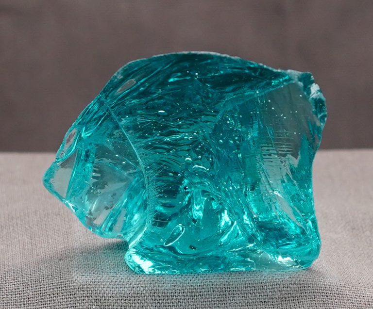 Gem Electric Blue Monatomic Andara Crystal 33.2 g. - Image 3