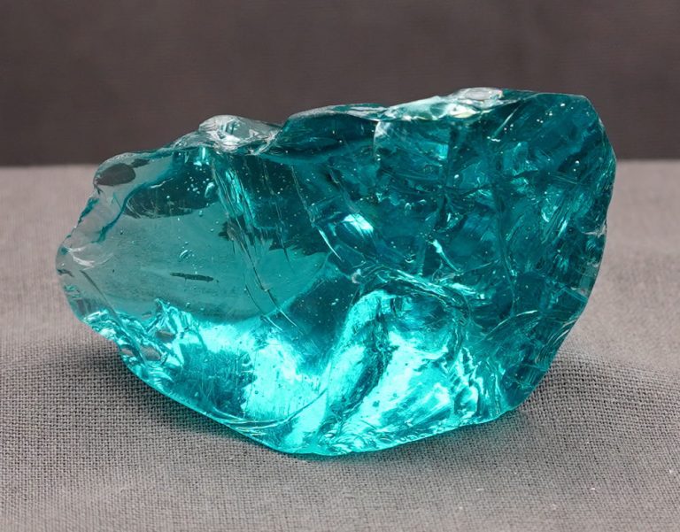 Gem Electric Blue Monatomic Andara Crystal 56.2 g.