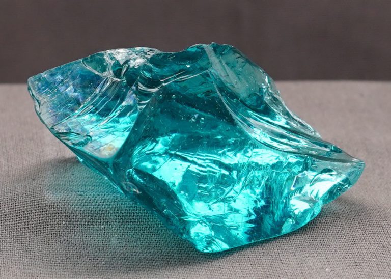 Gem Electric Blue Monatomic Andara Crystal 56.2 g. - Image 3