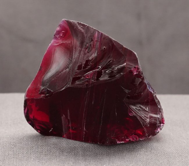 Gem Angel Aura Raspberry Monatomic Andara Crystal 85.2 g.