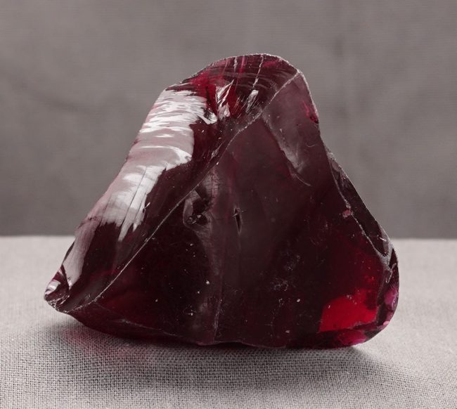 Gem Angel Aura Raspberry Monatomic Andara Crystal 85.2 g. - Image 3