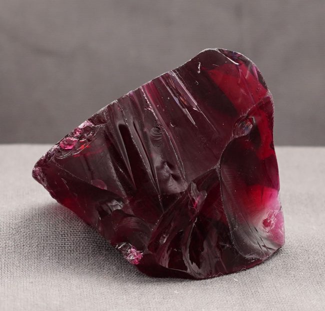 Gem Angel Aura Raspberry Monatomic Andara Crystal 85.2 g. - Image 4