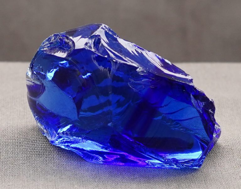 Gem Elestial Sapphire/Tanzanite Fire Monatomic Andara Crystal 66.1 g.