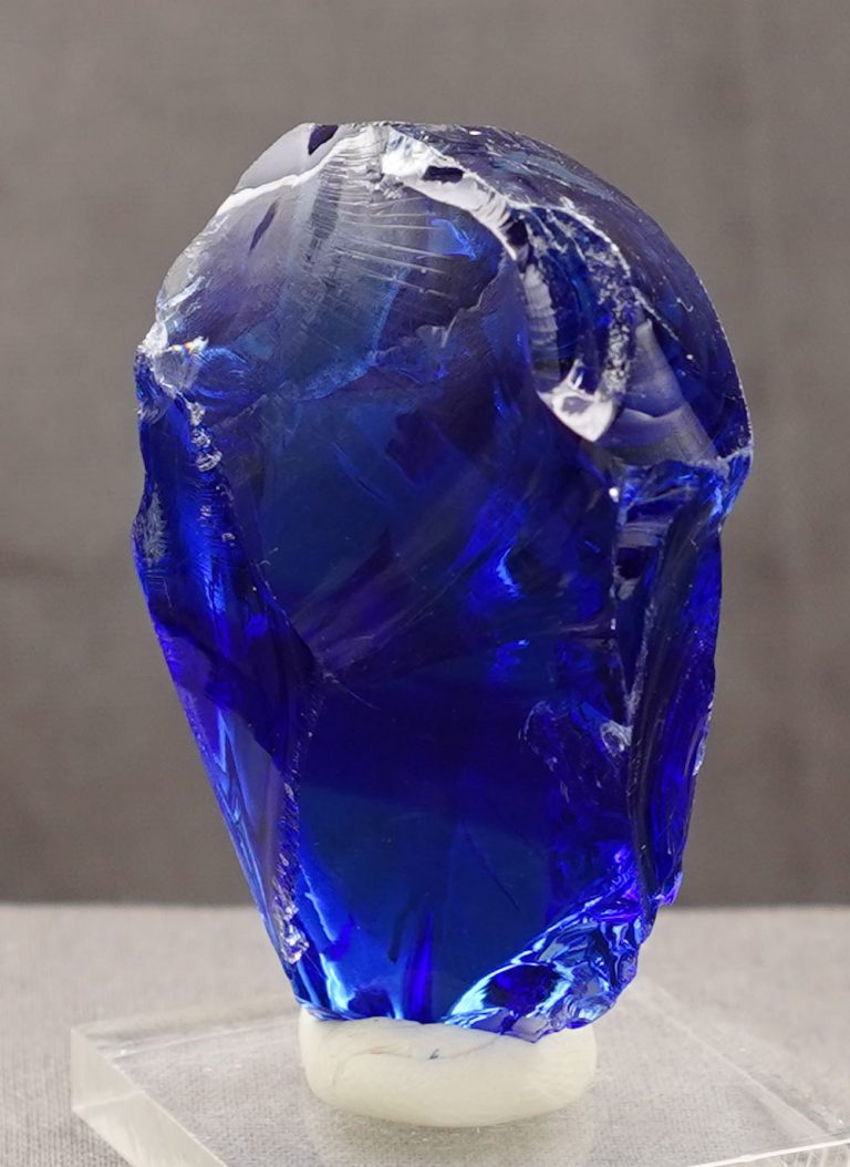 Gem Elestial Sapphire/Tanzanite Fire Monatomic Andara Crystal 66.1 g. - Image 3