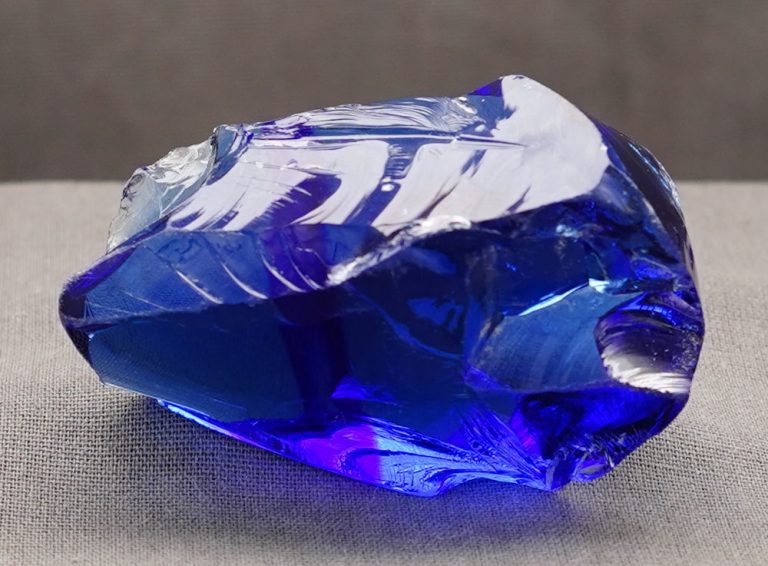 Gem Elestial Sapphire/Tanzanite Fire Monatomic Andara Crystal 66.1 g. - Image 4