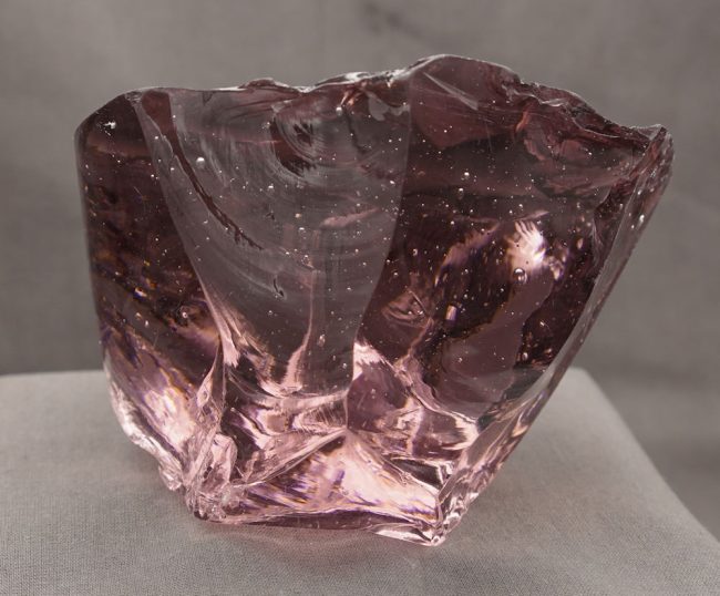 Rare Gem Rose de France "Heart" Monatomic Andara Crystal 996.0 g. - Image 7