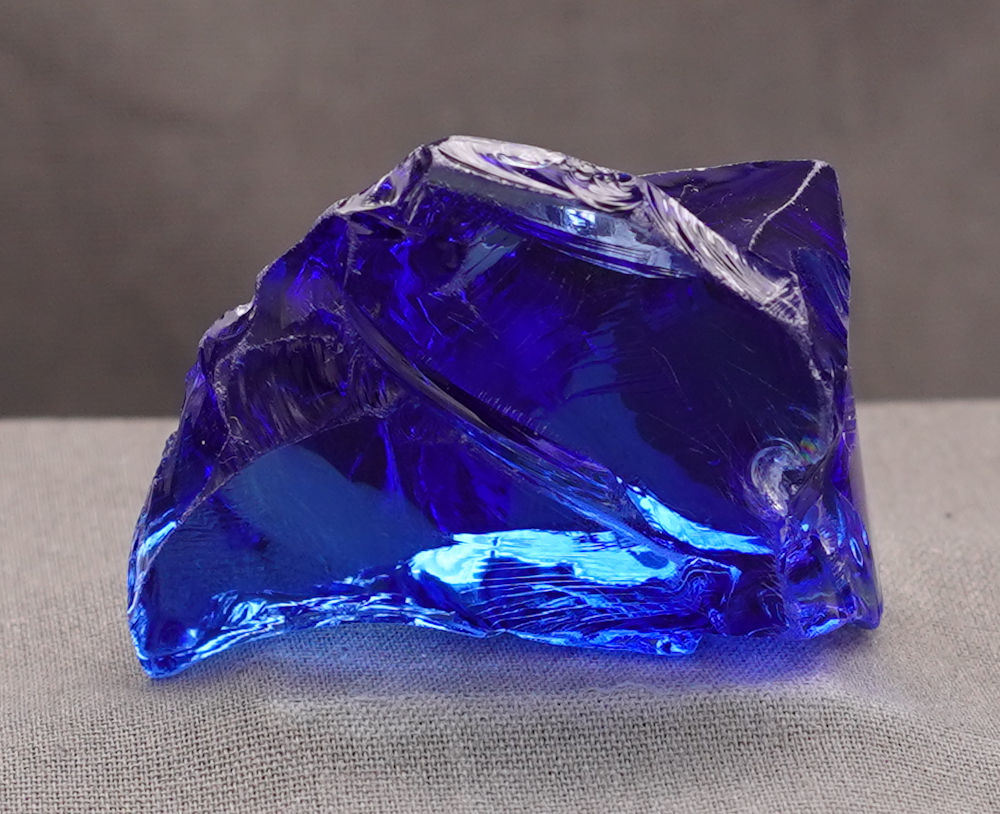 Gem Elestial Sapphire/Tanzanite Fire Monatomic Andara Crystal 57.6 G ...