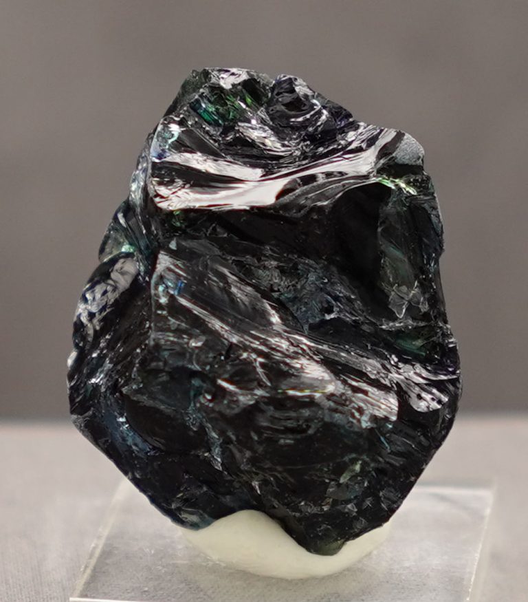 Rare Multi Iridium Black/Elestial Sapphire/Inanna's Wisdom Monatomic Andara Crystal 45.8 g.