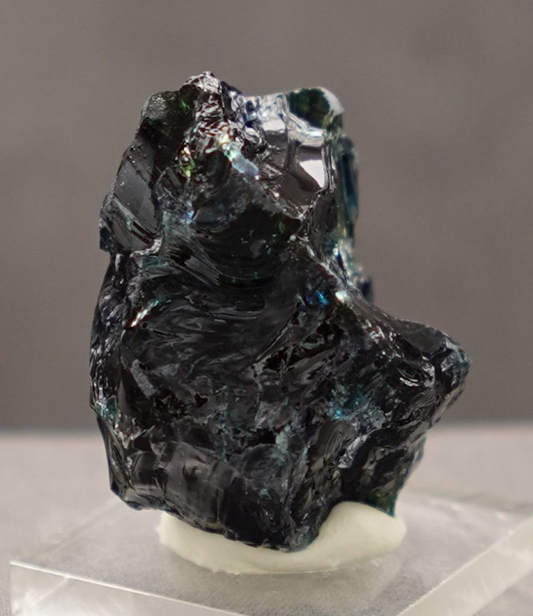 Rare Multi Iridium Black/Elestial Sapphire/Inanna's Wisdom Monatomic Andara Crystal 45.8 g. - Image 3