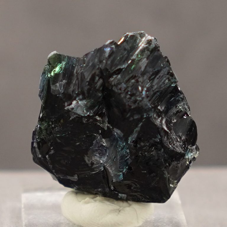 Rare Multi Iridium Black/Elestial Sapphire/Inanna's Wisdom Monatomic Andara Crystal 45.8 g. - Image 4