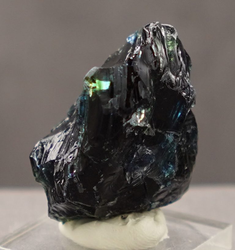 Rare Multi Iridium Black/Elestial Sapphire/Inanna's Wisdom Monatomic Andara Crystal 45.8 g. - Image 5