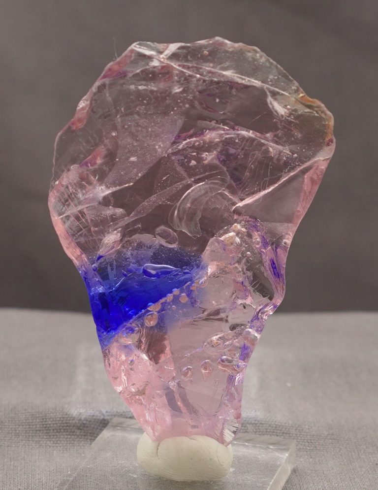 Rare Gem Multi Angel Aura HGW Pink/Gold/Elestial Sapphire Monatomic Andara Crystal 50.7 g. - Image 2