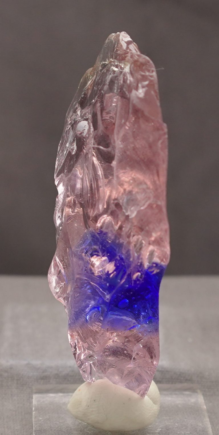 Rare Gem Multi Angel Aura HGW Pink/Gold/Elestial Sapphire Monatomic Andara Crystal 50.7 g. - Image 3