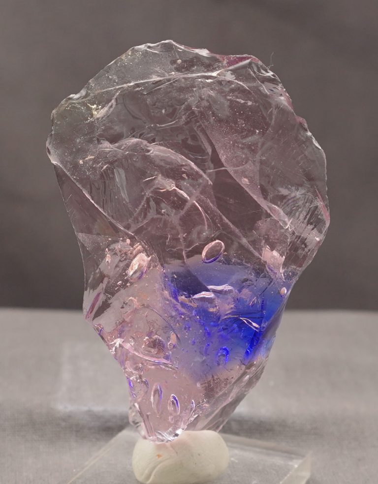 Rare Gem Multi Angel Aura HGW Pink/Gold/Elestial Sapphire Monatomic Andara Crystal 50.7 g. - Image 4