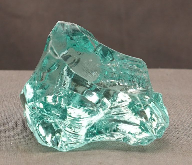 Gem Cyan Angeles Monatomic Andara Crystal 112.1 g.