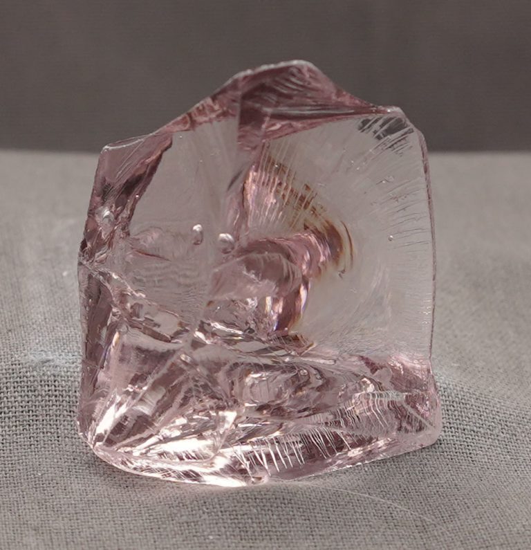 Rare Gem Rose de France Monatomic Andara Crystal 33.1 g. - Image 2