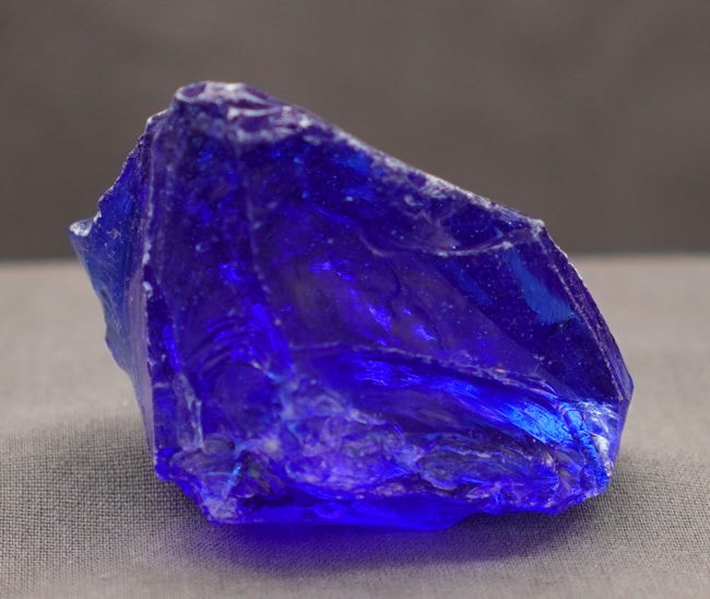 Elestial Sapphire/Tanzanite Fire Sea Foam Monatomic Andara Crystal 102.3 g.