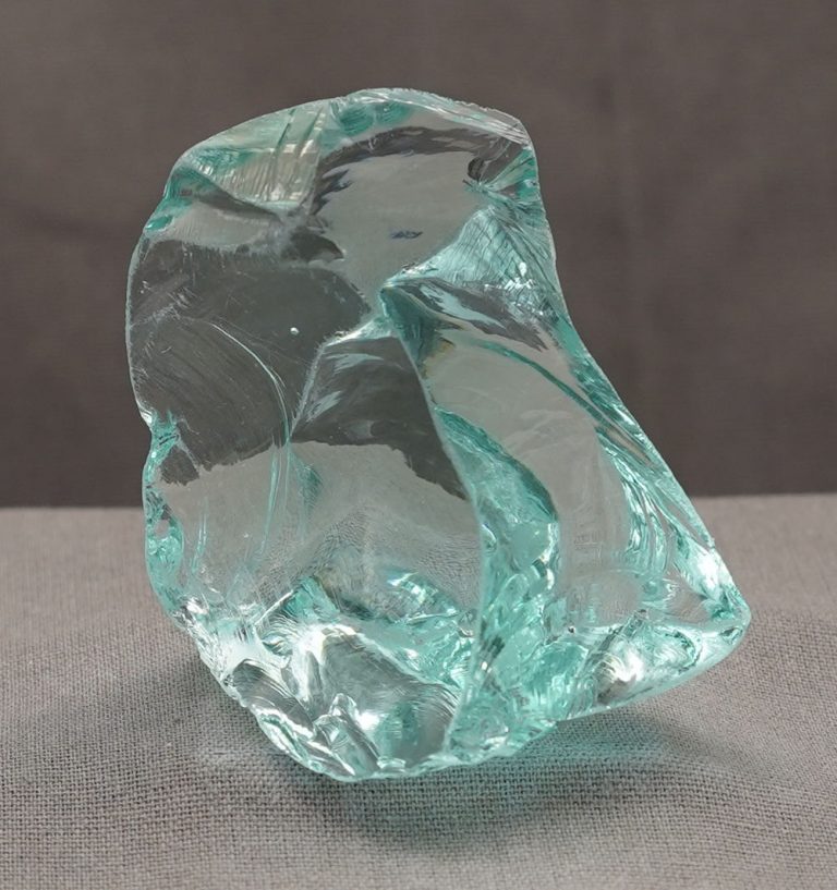 Gem Cyan Angeles Monatomic Andara Crystal 58.7 g. - Image 2