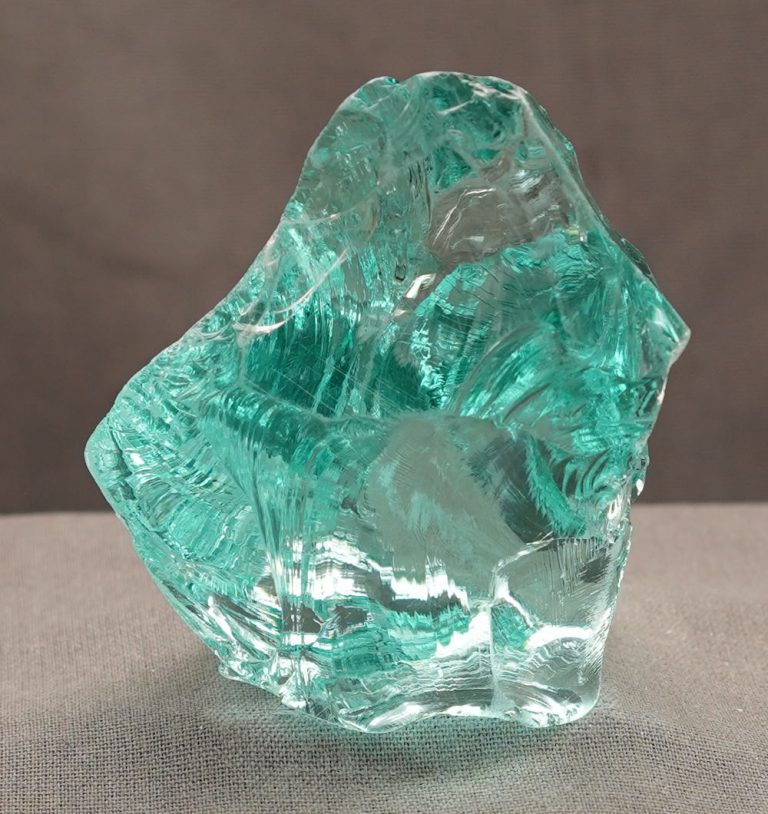 Gem Cyan Angeles Monatomic Andara Crystal 112.1 g. - Image 3