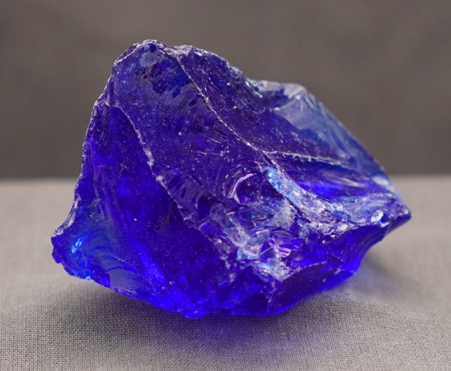 Elestial Sapphire/Tanzanite Fire Sea Foam Monatomic Andara Crystal 102.3 g. - Image 3