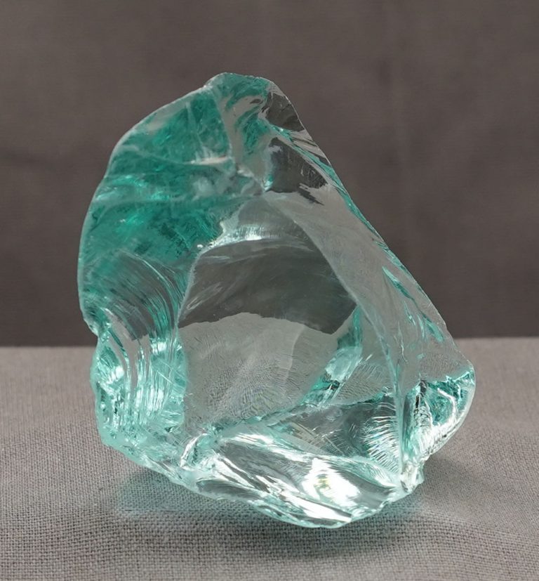 Gem Cyan Angeles Monatomic Andara Crystal 58.7 g.