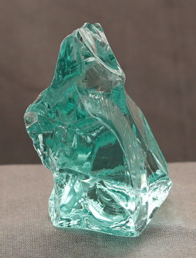 Gem Cyan Angeles Monatomic Andara Crystal 112.1 g. - Image 4