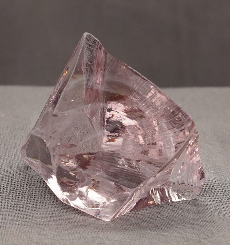 Rare Gem Rose de France Monatomic Andara Crystal 33.1 g.