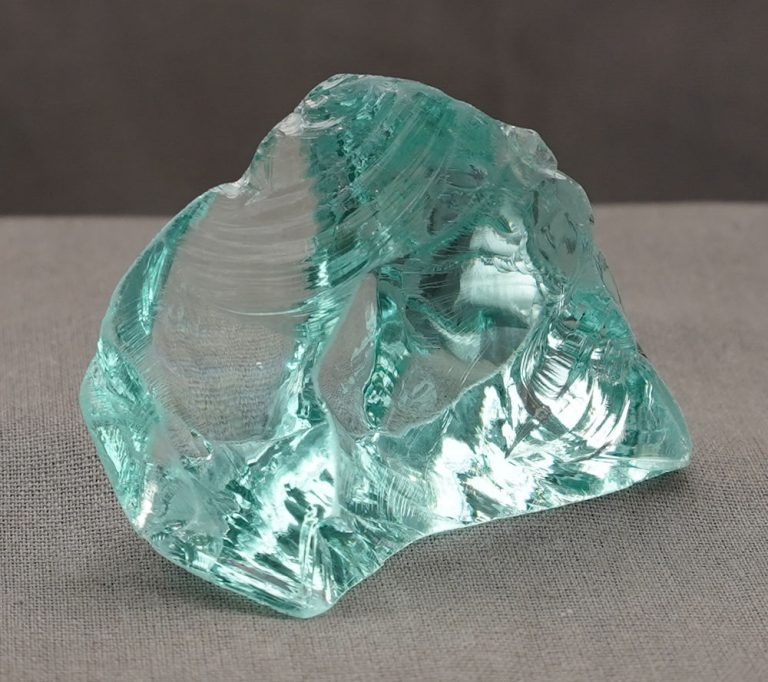 Gem Cyan Angeles Monatomic Andara Crystal 58.7 g. - Image 4