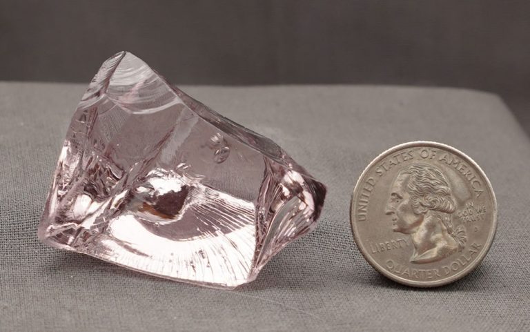 Rare Gem Rose de France Monatomic Andara Crystal 33.1 g. - Image 5