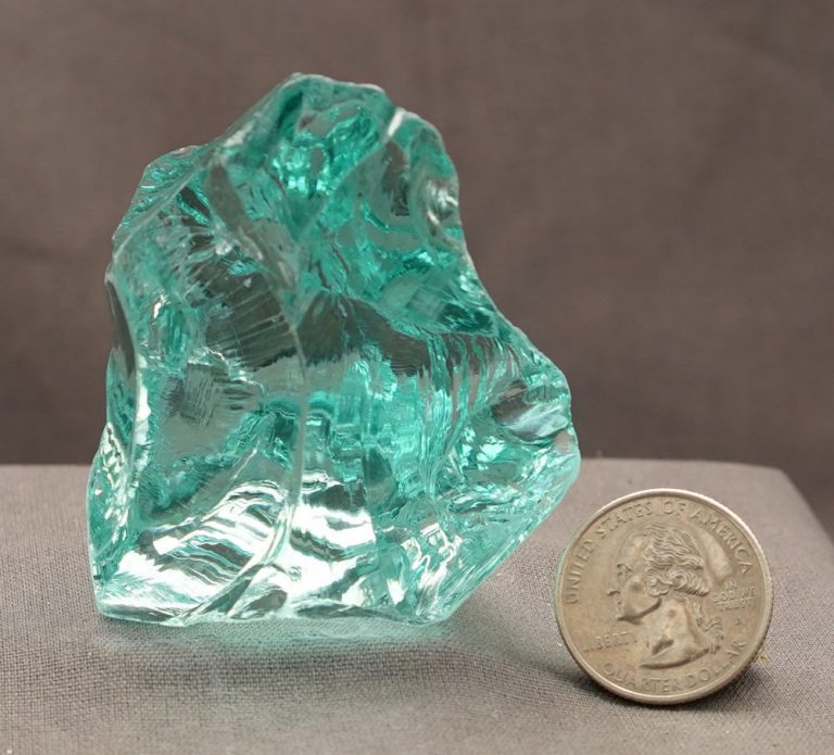 Gem Cyan Angeles Monatomic Andara Crystal 112.1 g. - Image 5