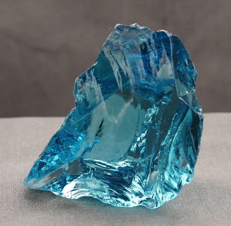 Gem Azure Elysium Monatomic Andara Crystal 110.5 g.