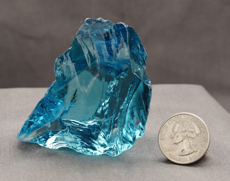 Gem Azure Elysium Monatomic Andara Crystal 110.5 g. - Image 6