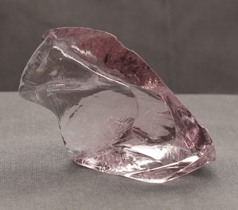 Rare Gem Rose de France Monatomic Andara Crystal 61.9 g.