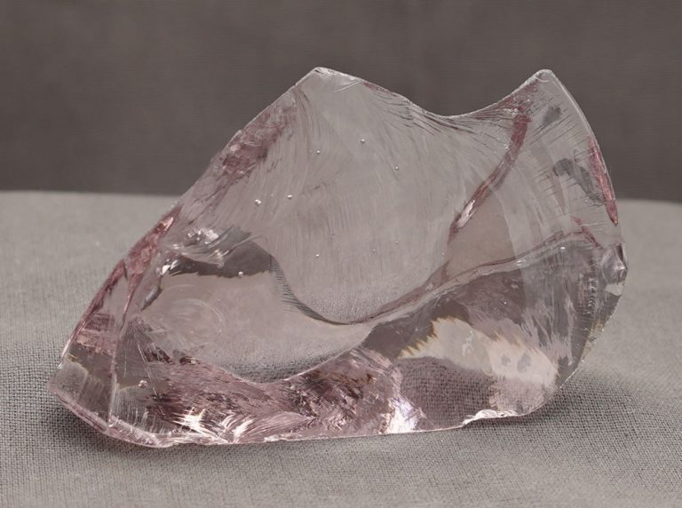 Rare Gem Rose de France Monatomic Andara Crystal 61.9 g. - Image 3