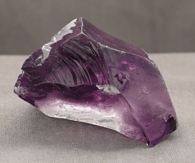 Rare Gem Bicolor Sovereign Amethyst/Cosmic Ice Monatomic Andara Crystal 76.2 g. - Image 3